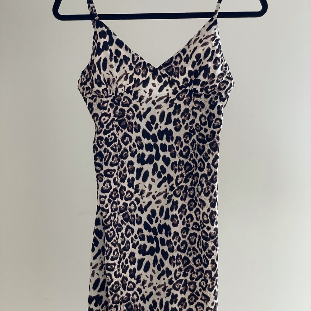 Cheetah Print dress